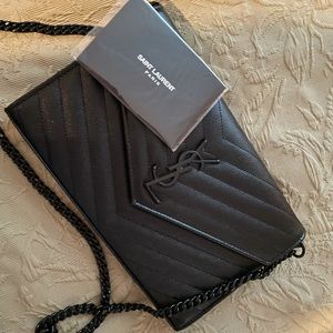 Saint Laurent envelope bag